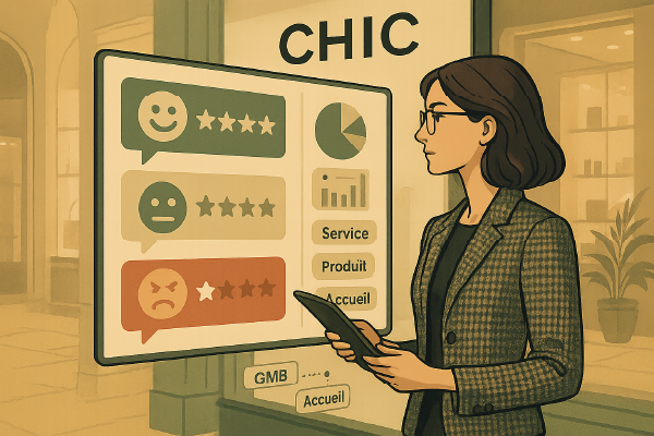 Google My Business Reviews Sentiment Analysis
