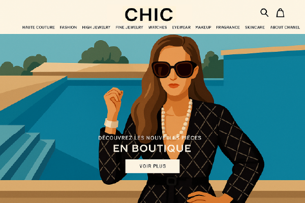 Semantic SEO Audit for CHANEL Fashion Division