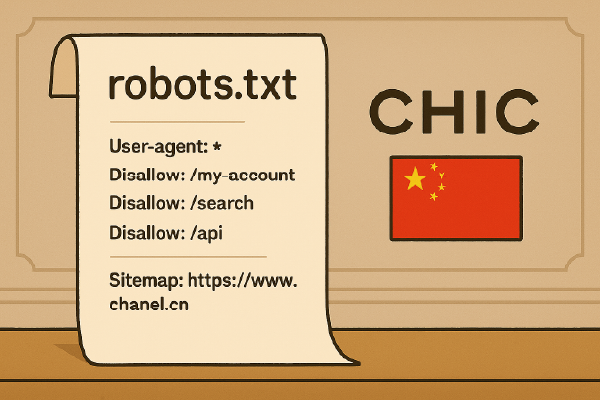 robots.txt .cn File Configuration for CHANEL