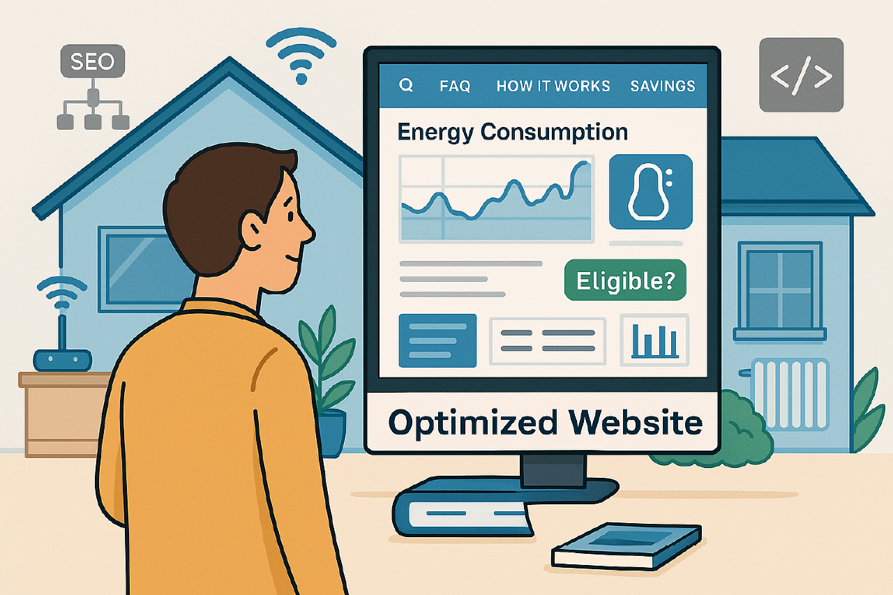 SEO-Optimized Website Creation for Voltalis