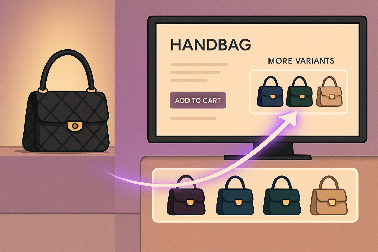 Product Variant Indexing for CHANEL