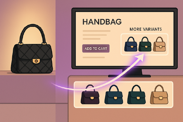 Product Variants Indexation for CHANEL