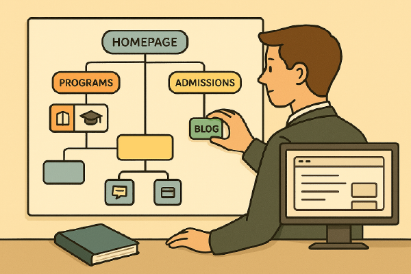 Website Architecture Optimization for H3 Hitema