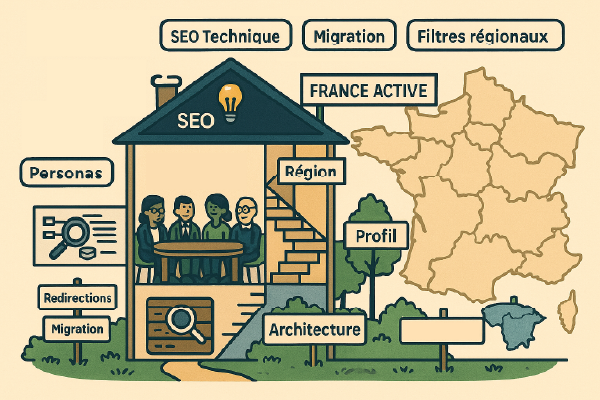 France Active Website Redesign - SEO Bid