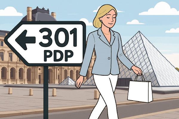 PDP Redirection Rules for CHANEL